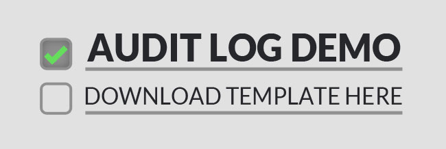 Audit Log Demo