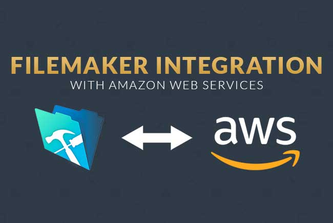 FileMaker Integration with AWS
