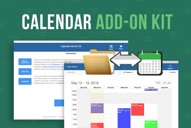 Calendar Add-On Kit