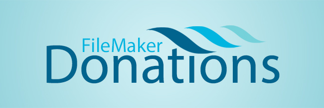 FileMaker Donations