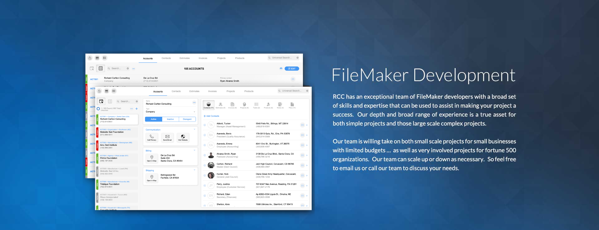 FileMaker Development